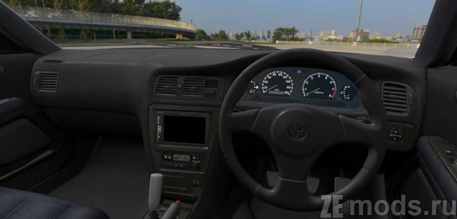 мод Toyota Cresta JZX100 для Assetto Corsa