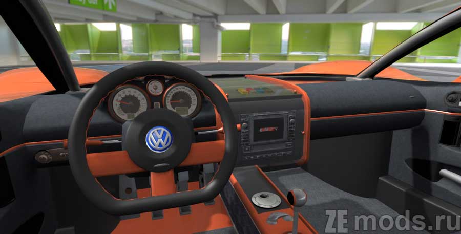 мод Volkswagen W12 Nardo Concept для Assetto Corsa