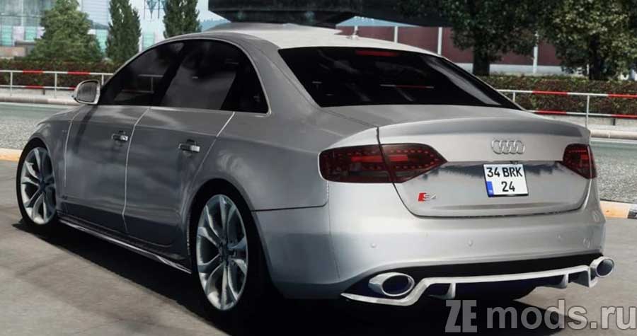 мод Audi RS4 для Euro Truck Simulator 2
