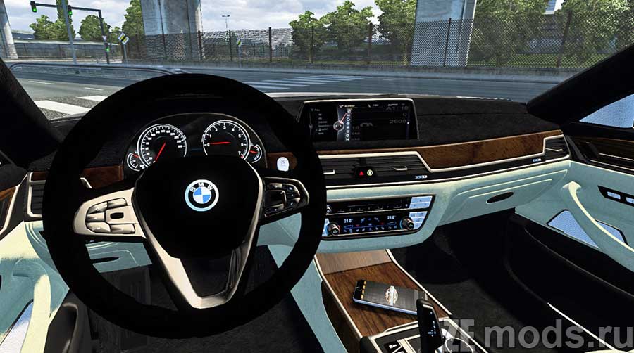 мод BMW 750Ld для Euro Truck Simulator 2