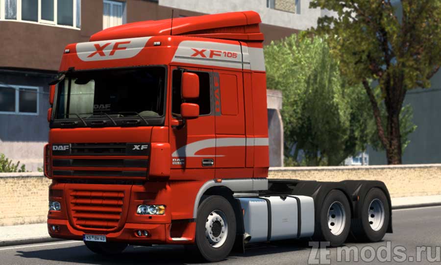 DAF XF 105 для Euro Truck Simulator 2 (1.47)