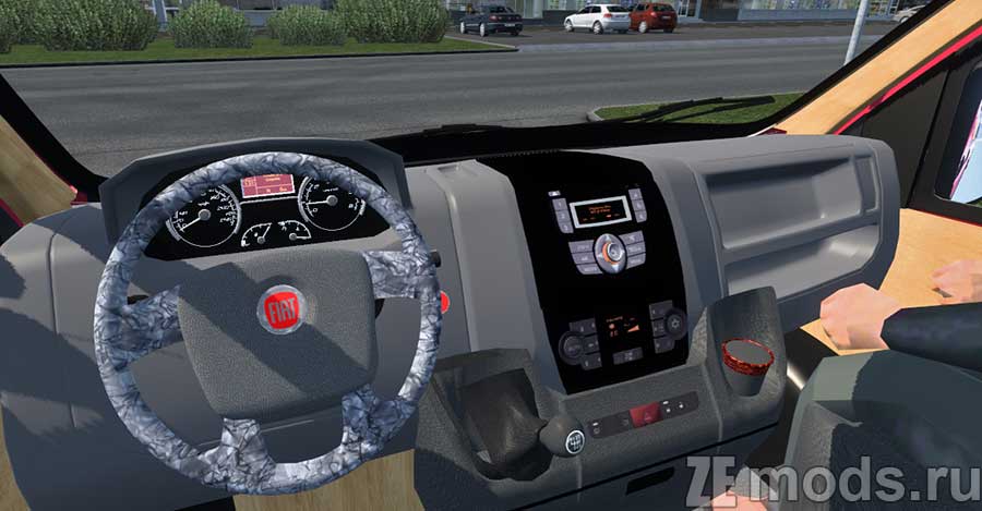 мод Fiat Ducato для Euro Truck Simulator 2