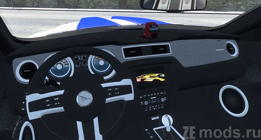 мод Ford Mustang NFS для Euro Truck Simulator 2