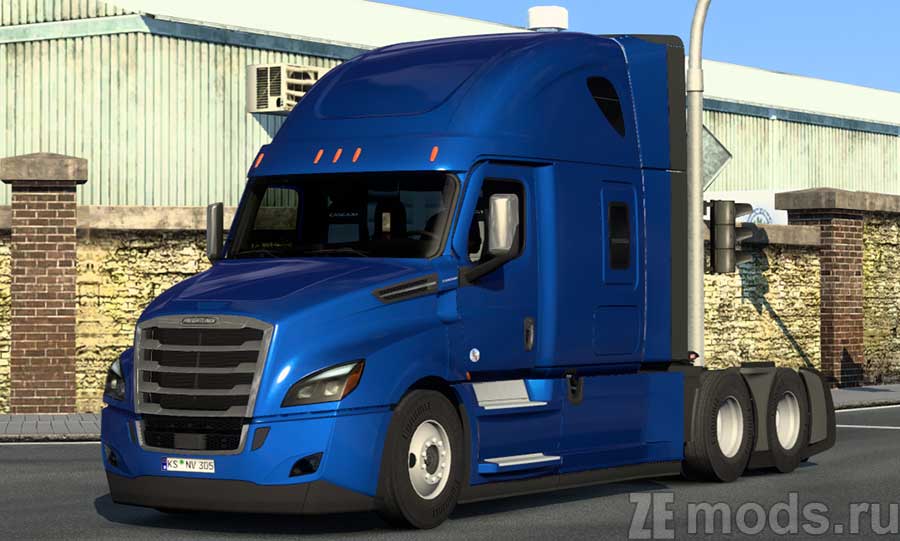 Freightliner Cascadia 2019 для Euro Truck Simulator 2 (1.47)