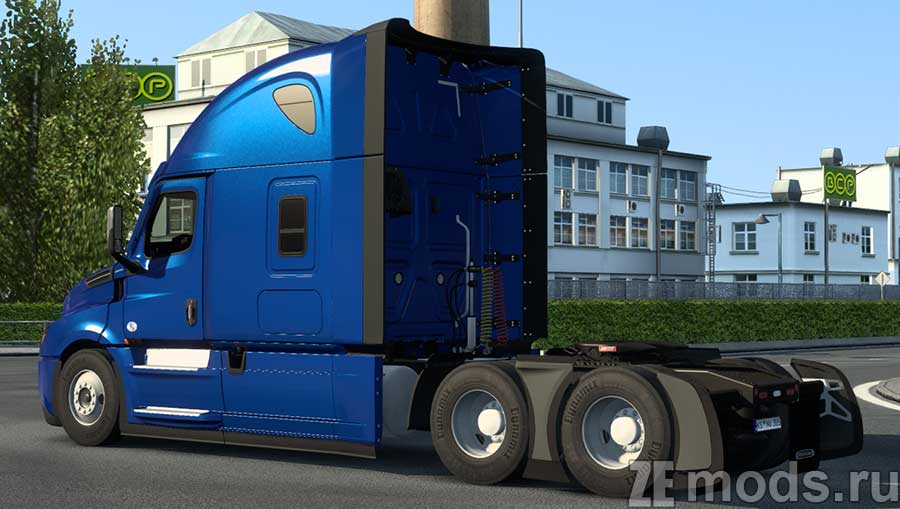 мод Freightliner Cascadia 2019 для Euro Truck Simulator 2