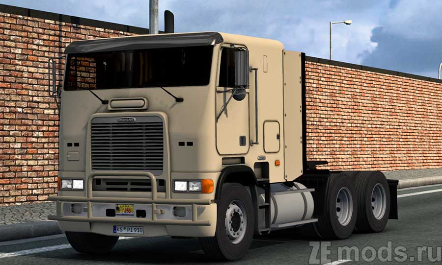 Freightliner FLB для Euro Truck Simulator 2 (1.48)