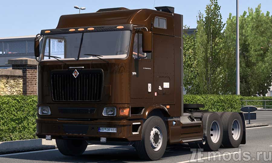 International Navistar 9800i для Euro Truck Simulator 2 (1.47)