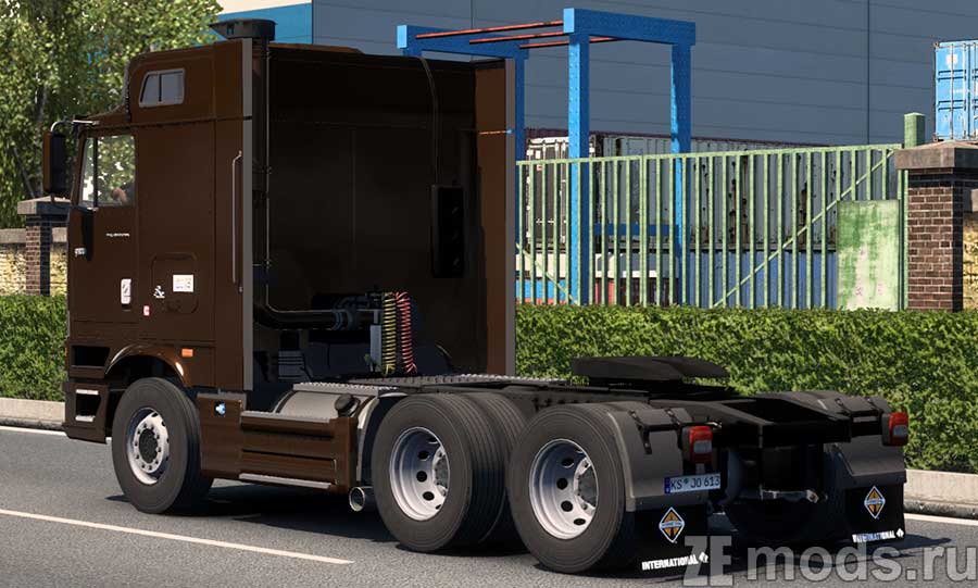 мод International Navistar 9800i для Euro Truck Simulator 2