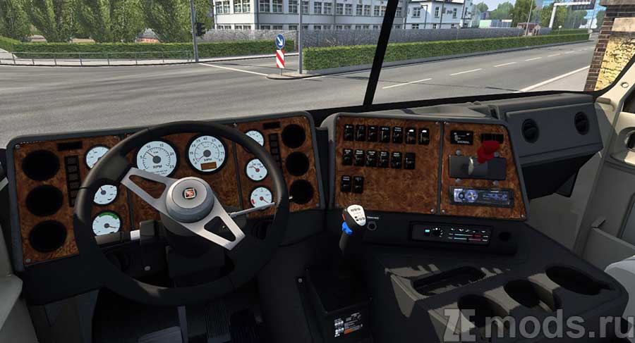 мод International Navistar 9800i для Euro Truck Simulator 2