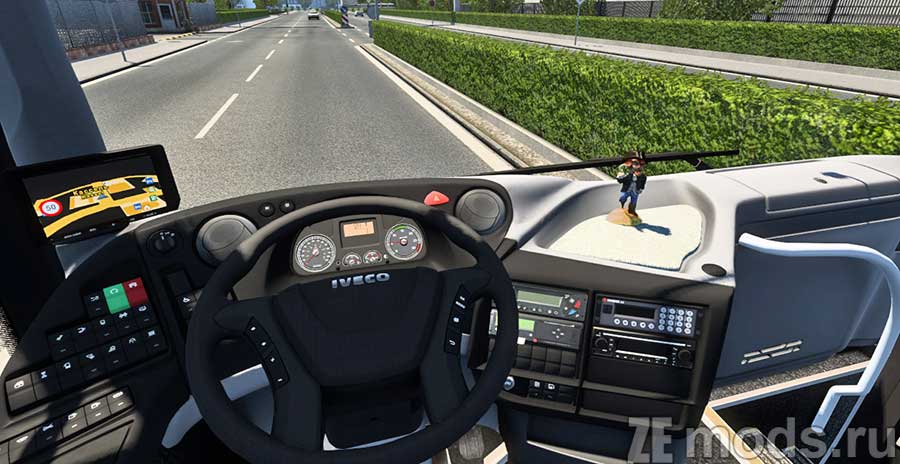 мод Iveco Evadys 13m для Euro Truck Simulator 2