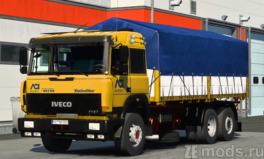 Iveco Turbostar для Euro Truck Simulator 2 (1.48)