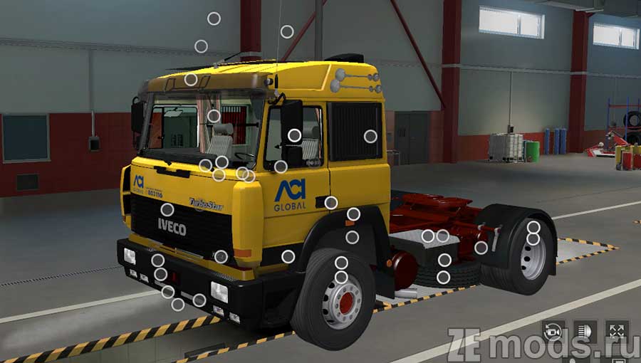 мод Iveco Turbostar для Euro Truck Simulator 2