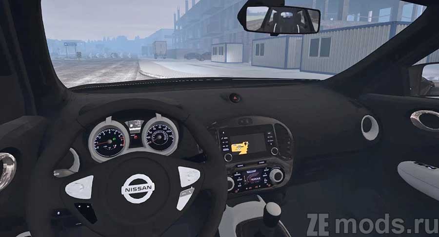 мод Nissan Juke для Euro Truck Simulator 2