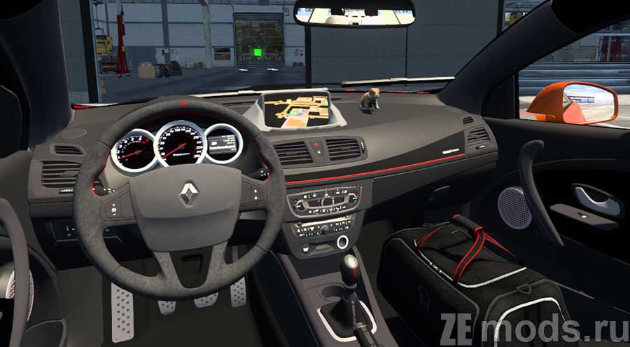мод Renault Fluence для Euro Truck Simulator 2