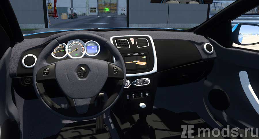 мод Renault Symbol 2013 для Euro Truck Simulator 2