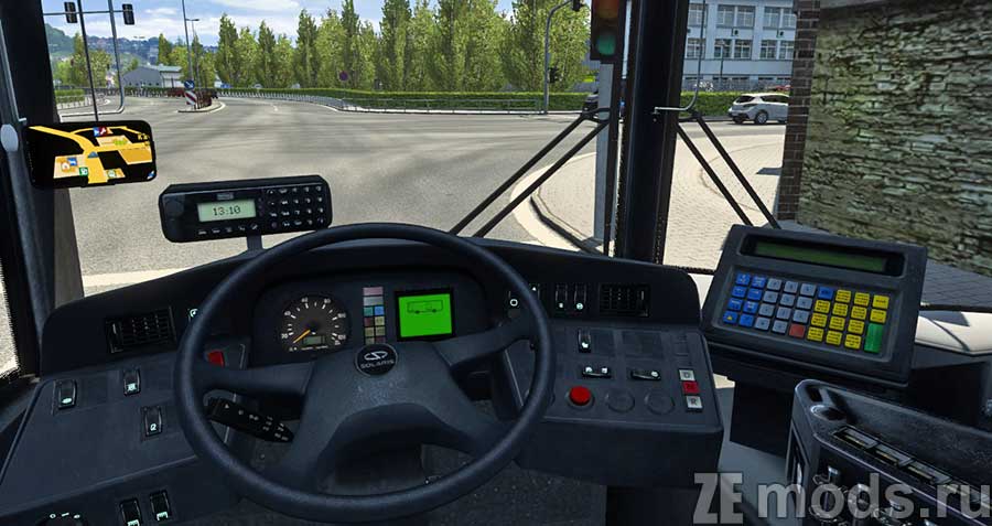 мод Solaris Urbino III 12 BVG для Euro Truck Simulator 2