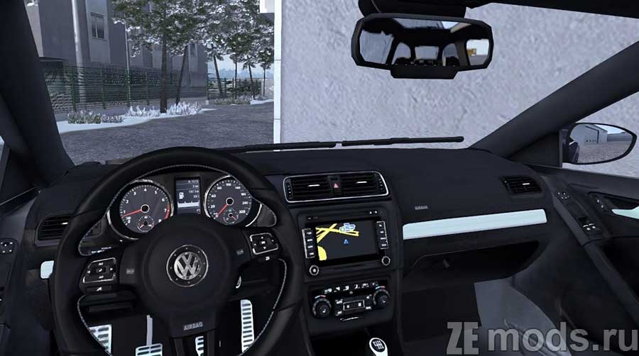 мод Volkswagen Jetta для Euro Truck Simulator 2