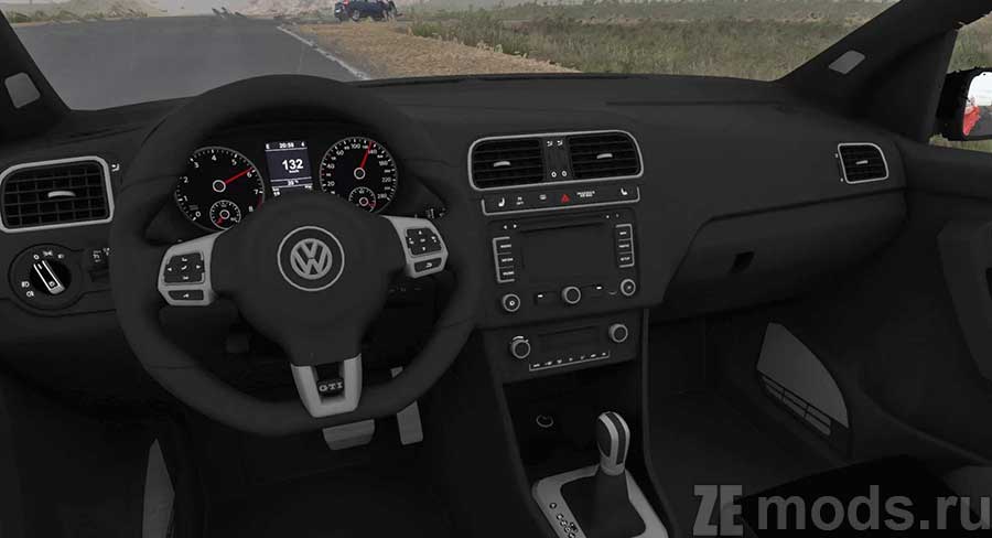 мод Volkswagen Polo GTI Mk5 для Euro Truck Simulator 2