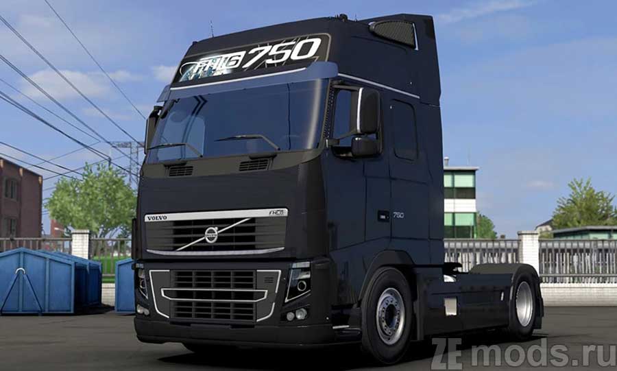 Volvo FH 3rd Generation для Euro Truck Simulator 2 (1.47)
