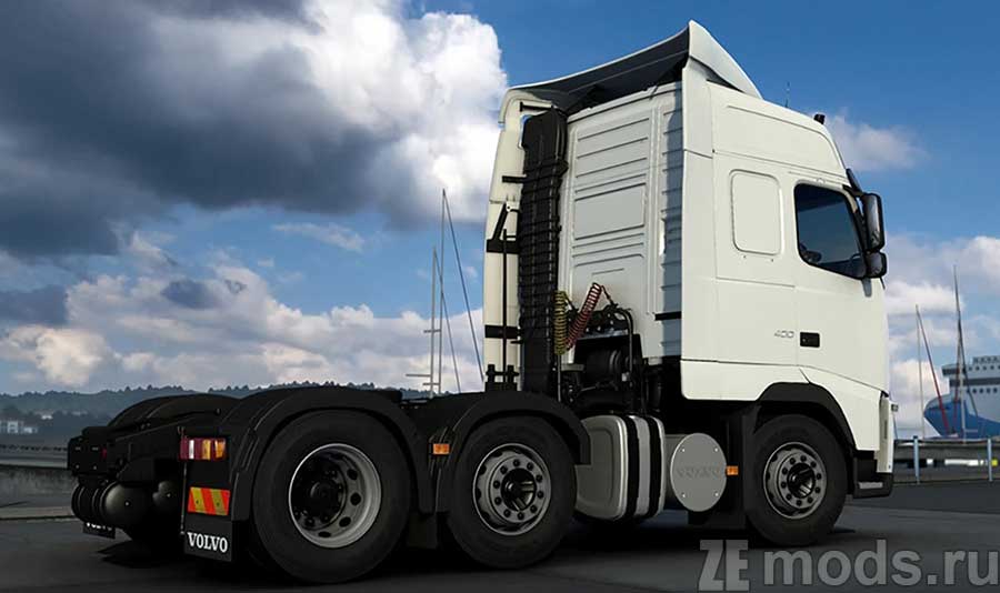 мод Volvo FH 3rd Generation для Euro Truck Simulator 2
