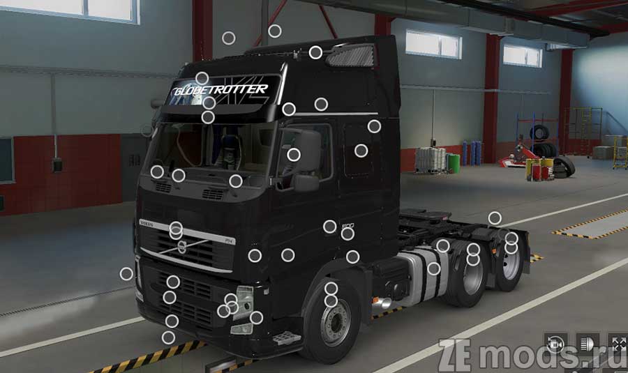 мод Volvo FH 3rd Generation для Euro Truck Simulator 2
