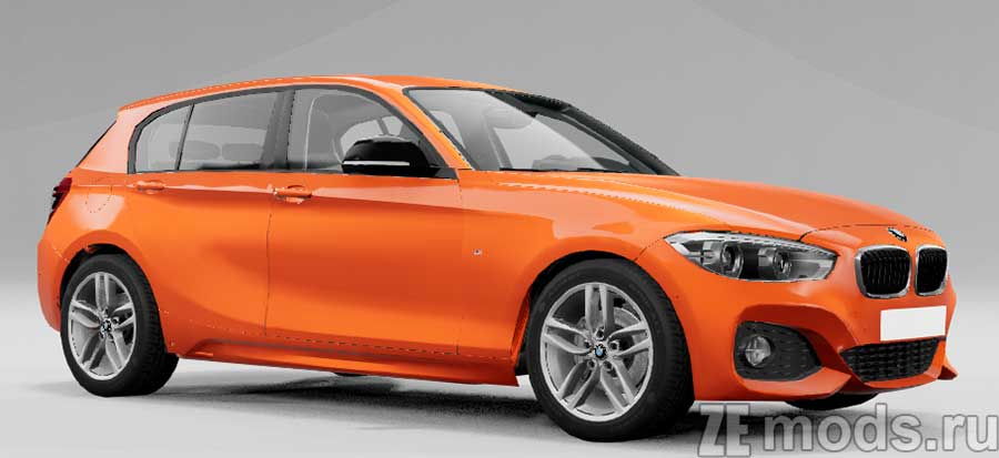 мод BMW 1-Series (F20) для BeamNG.drive