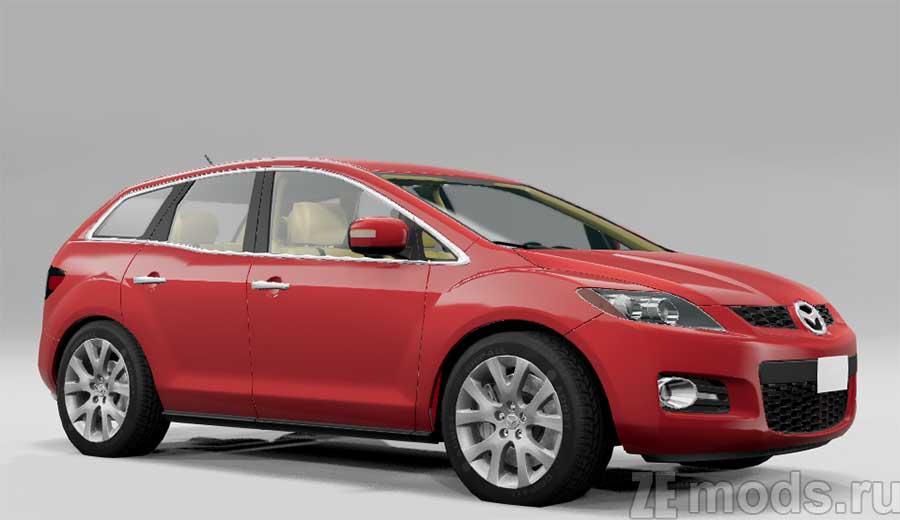 Mazda CX-7 для BeamNG.drive