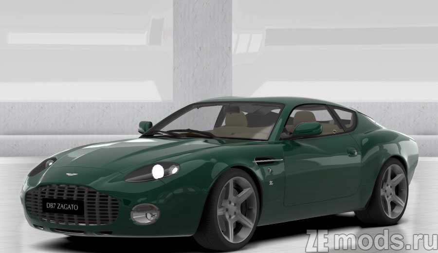 Aston Martin DB7 Zagato для Assetto Corsa