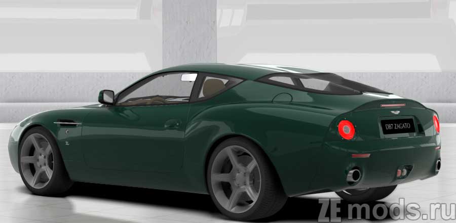 мод Aston Martin DB7 Zagato для Assetto Corsa