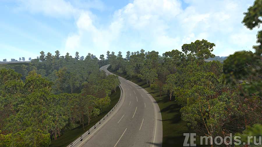 Карта "Berowra Valley National Park" для Assetto Corsa