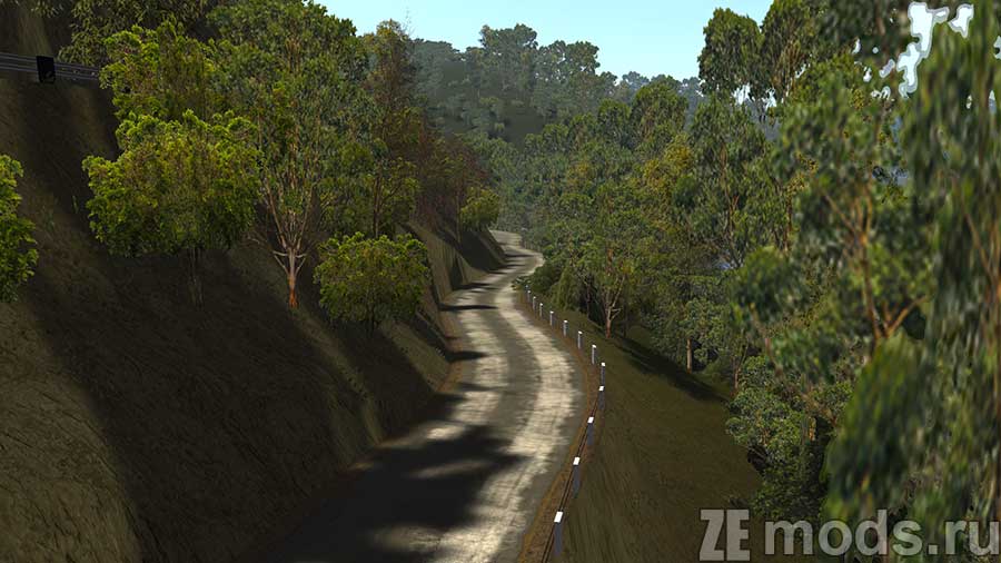 Карта "Berowra Valley National Park" для Assetto Corsa