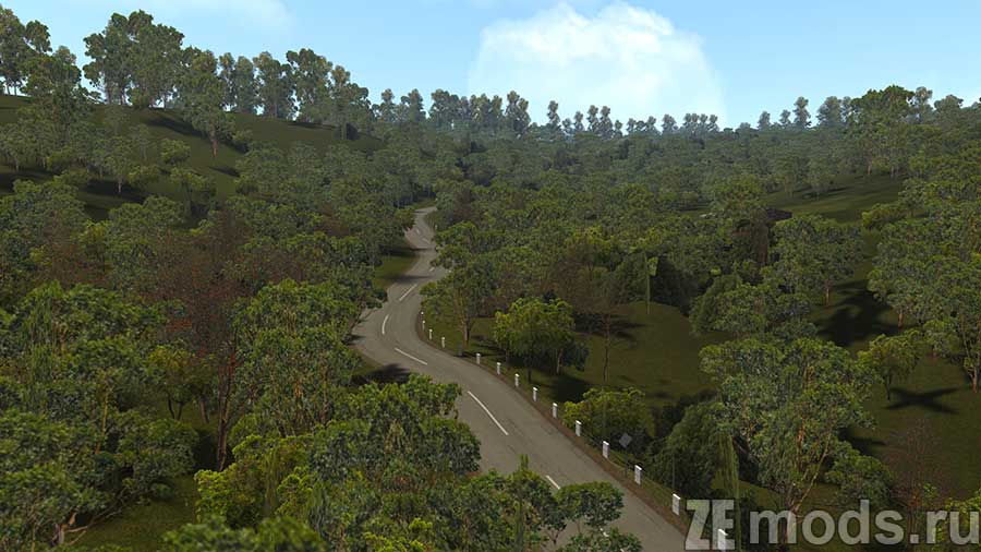 Карта "Berowra Valley National Park" для Assetto Corsa