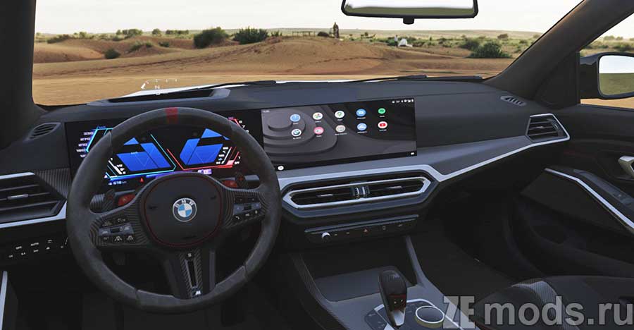 мод BMW M3 G80 2023 VS-GTS Spec для Assetto Corsa