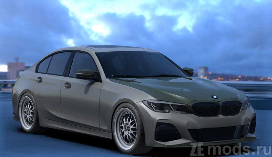 BMW M340i G20 @Freshhkiicks для Assetto Corsa