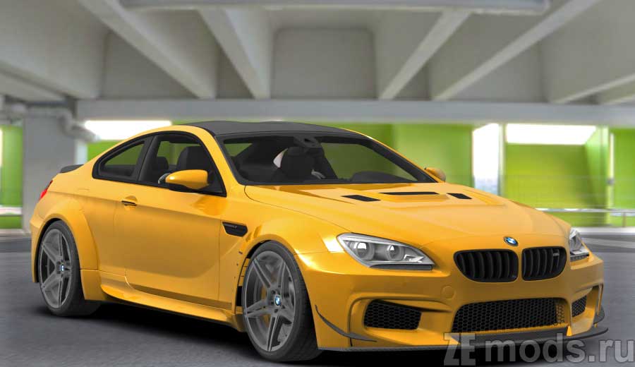 BMW M6 Prior Design для Assetto Corsa