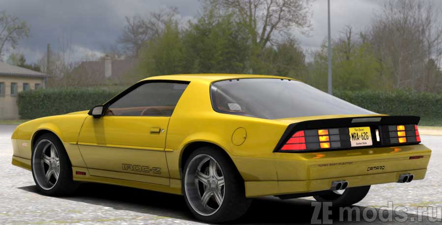 мод Chevrolet Camaro Iroc-Z Tuned для Assetto Corsa