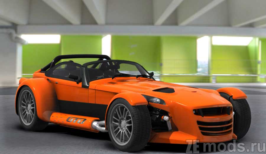 Donkervoort D8 GTO для Assetto Corsa