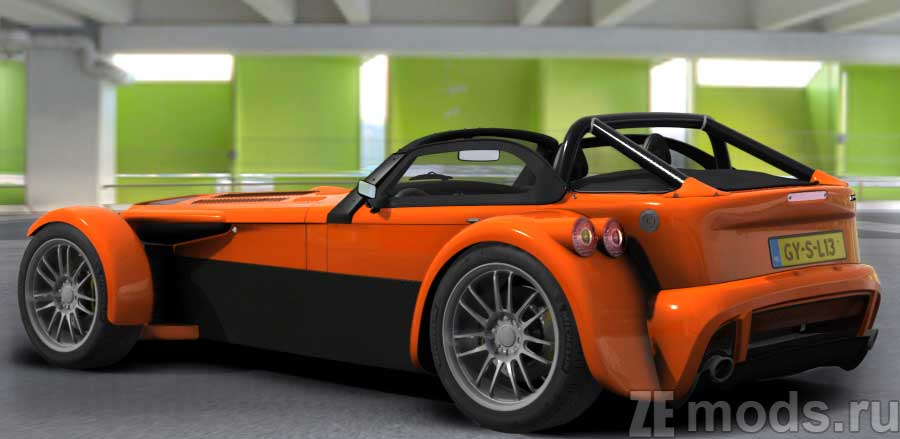мод Donkervoort D8 GTO для Assetto Corsa