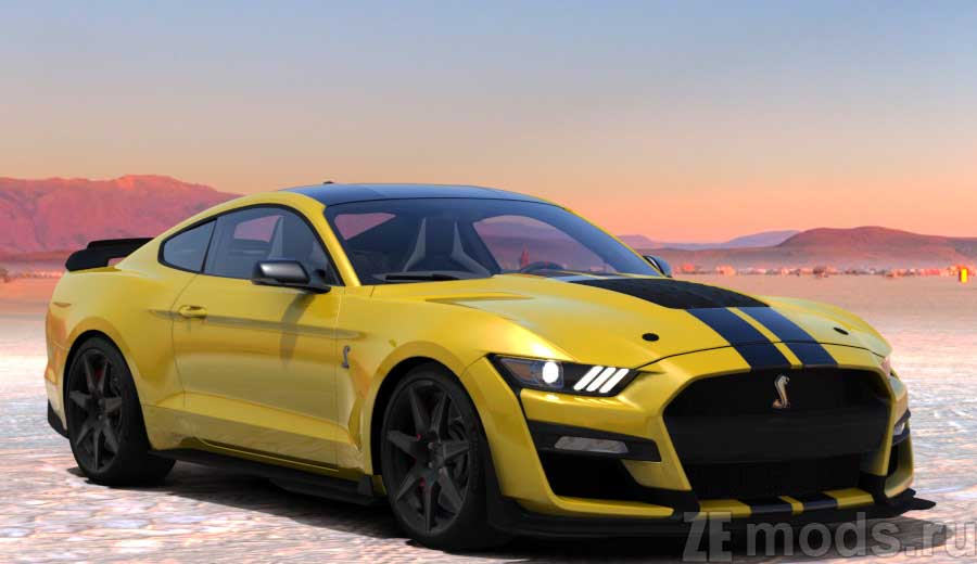 Ford Mustang Shelby GT500 (CFHP) для Assetto Corsa