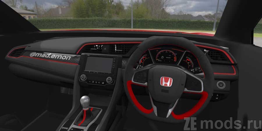 мод Honda HR-V Tuned 2022 для Assetto Corsa