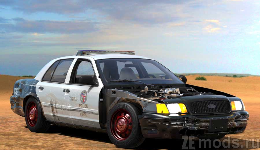 iDS Ford Crown (Police) для Assetto Corsa