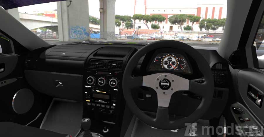 мод Lexus IS200 XE-10 420 для Assetto Corsa