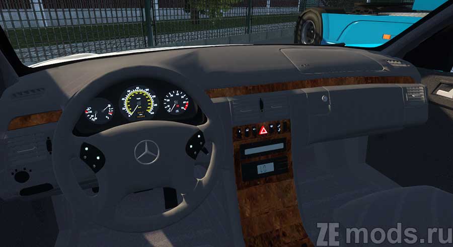 мод Mercedes-Benz E-Class W210 для Euro Truck Simulator 2