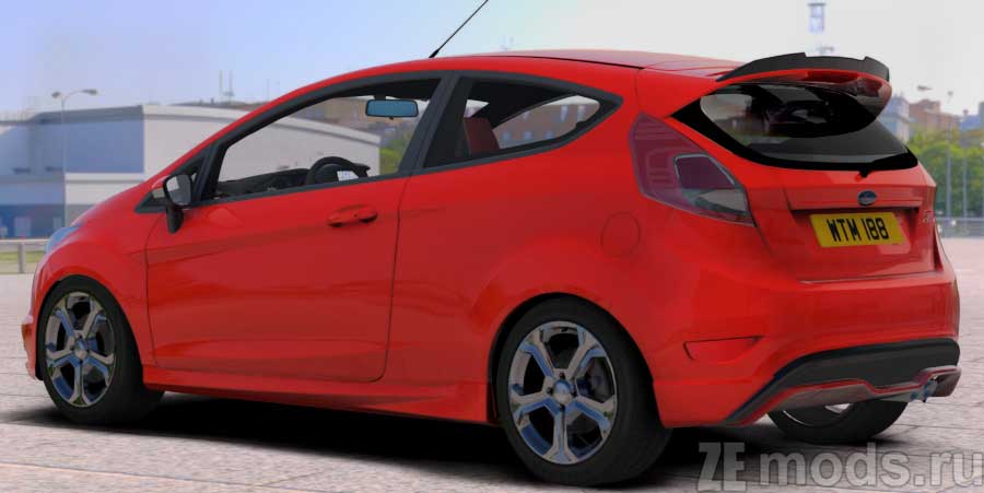 мод MK7.5 Ford Fiesta ST-2 для Assetto Corsa