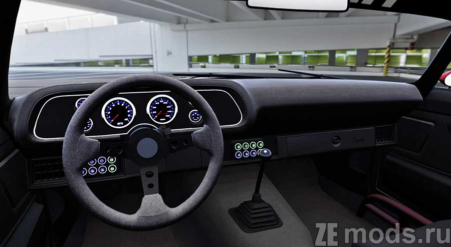 мод Shadow's Garage 70 Camaro Track Spec для Assetto Corsa