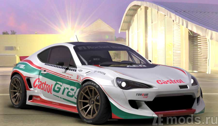 Toyota GT86 ACDFR 2022 для Assetto Corsa