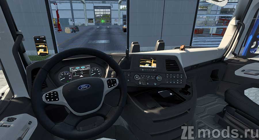 мод Ford F-Max для Euro Truck Simulator 2