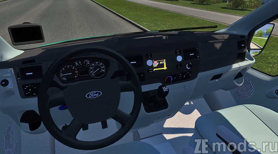 мод Ford Transit MK7 для Euro Truck Simulator 2
