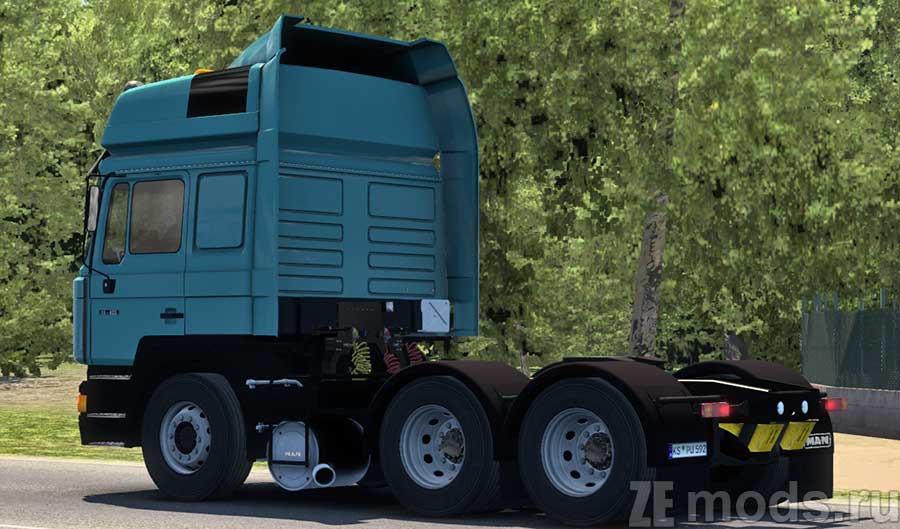 мод MAN F90 для Euro Truck Simulator 2