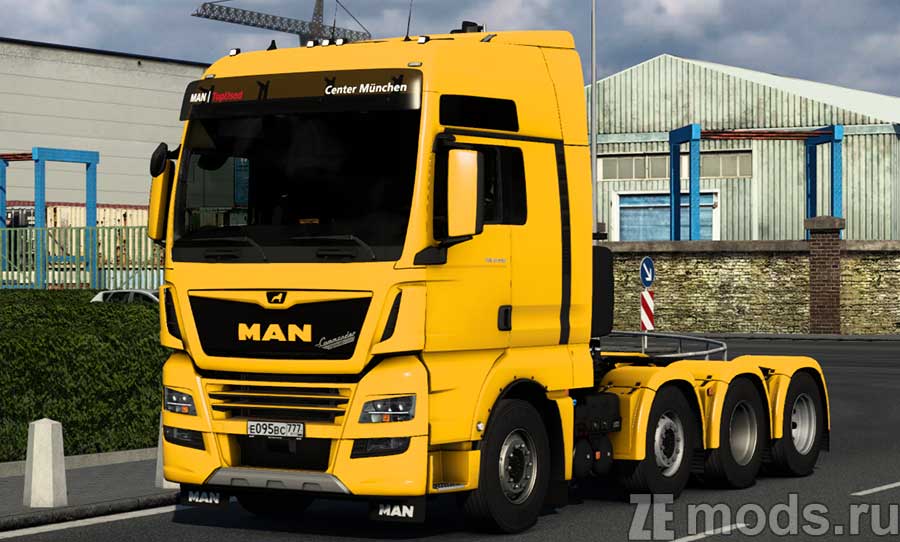 MAN TGX E6 для Euro Truck Simulator 2 (1.47)